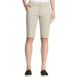 Vince Tan Walking Shorts Mid Rise Long Short Cream